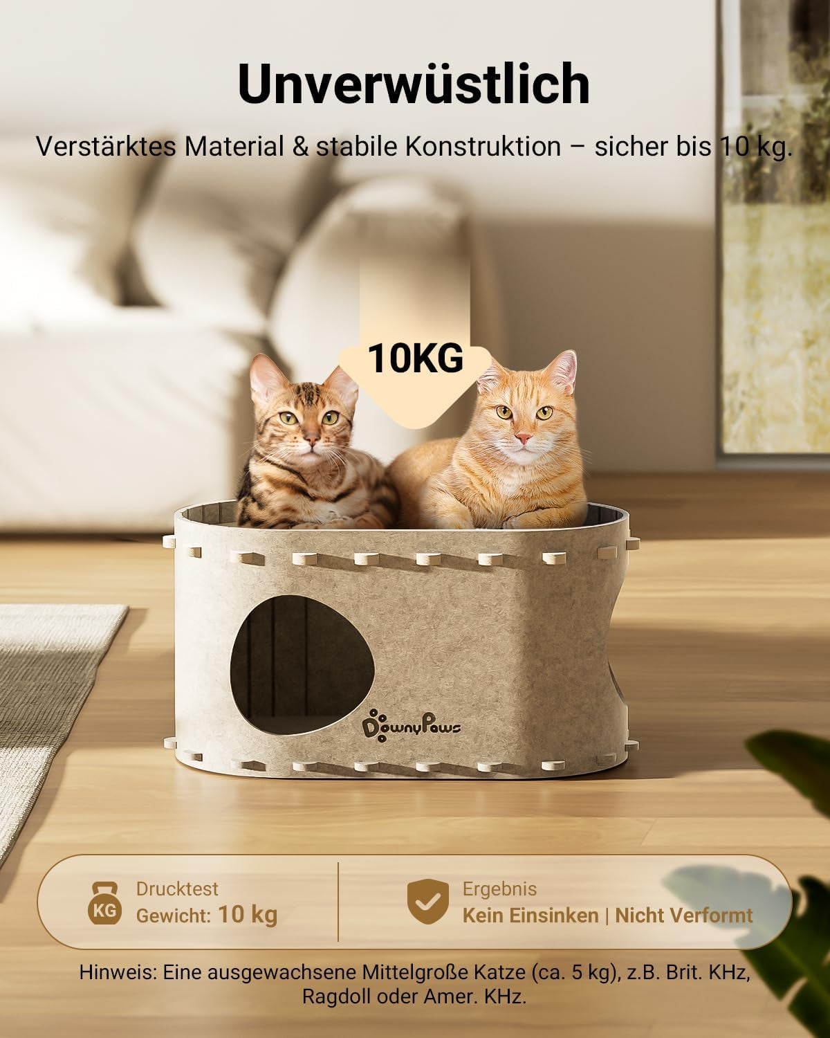 Dekens en meubels, Huisdieren, Grotten & Huizen, Katten, Kattenbedden, Katten - bedden, matrassen