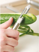 WMF Profi plus dunschiller 19 cm, groenteschiller, roestvrij staal Cromargan dunschiller Naty Shop