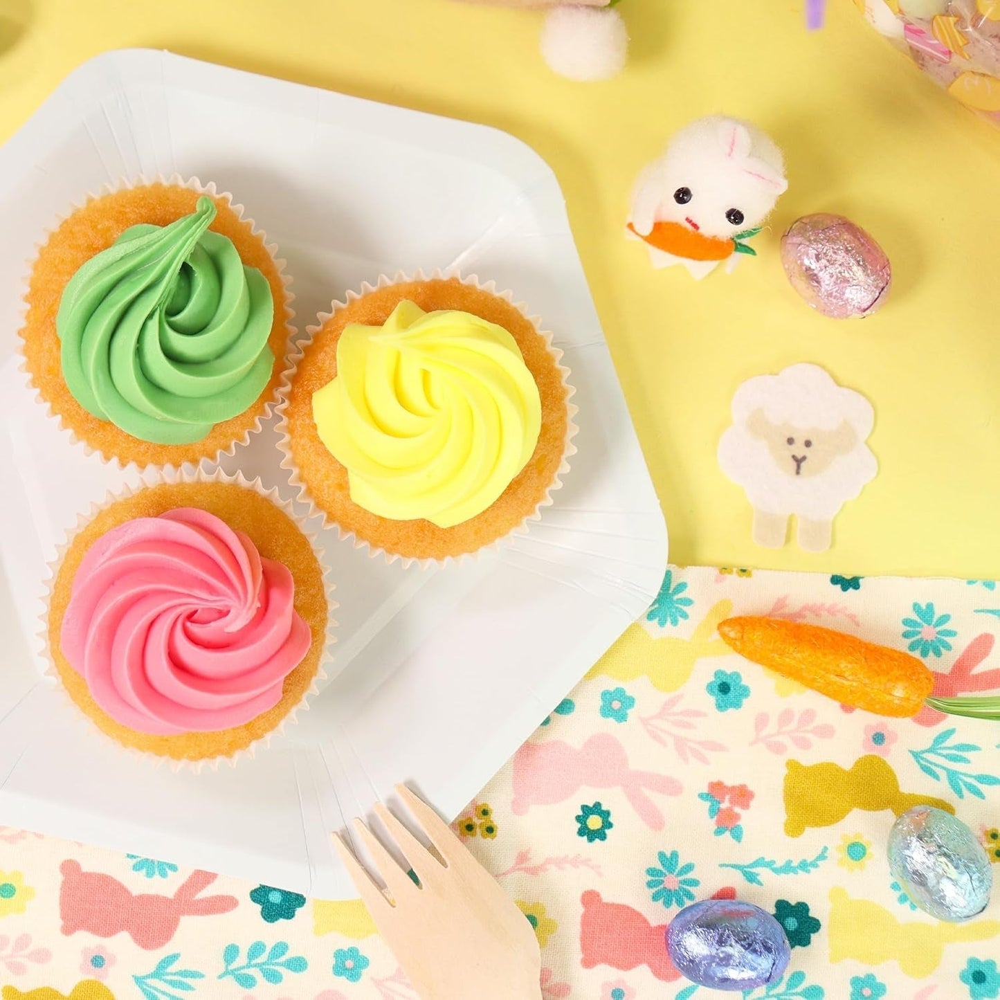 Paastaartkleurset Set van 3 (75g)