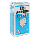 ‎Risera Campanini Risotto Rijst 500 g – Italiaanse Risotto Rijst, Arborio Riso Rijst, Romige Risotto