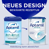 Aptamil Anti-Reflux - Volledige formule vanaf de geboorte Dieetmanagement Braken en oprispingen Babyvoeding Melkpoeder 1 x 800 g