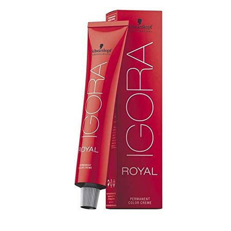 Igora Royal 9-7 zeer licht koperblond, 79 g Naty Shop haarverf