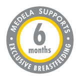 Medela 008.0137 Babyfles met speen, veelkleurig Accessoires Voeding en borstvoeding Bebe Naty Shop