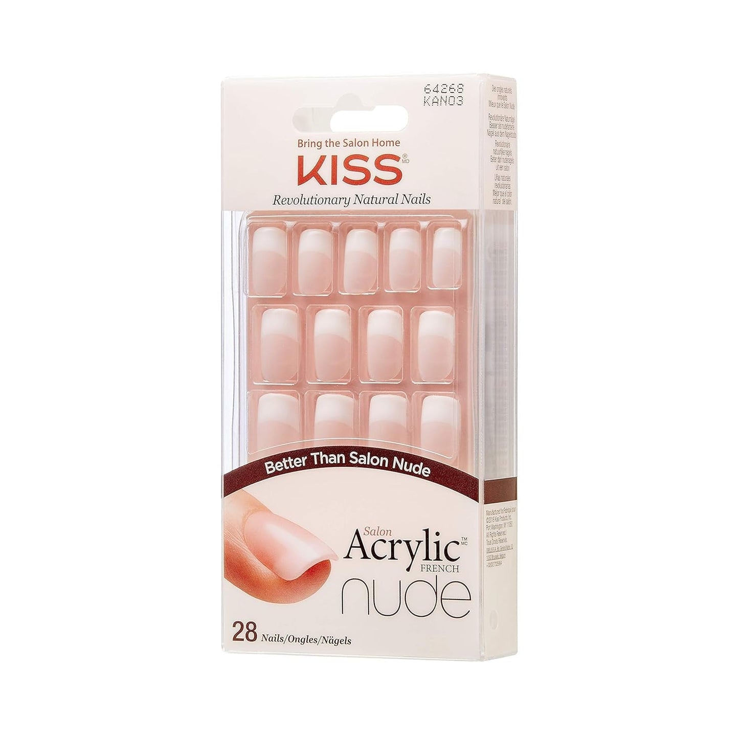 Kiss Nude Nails Cashmere & Nude Nails Geweldige nagels