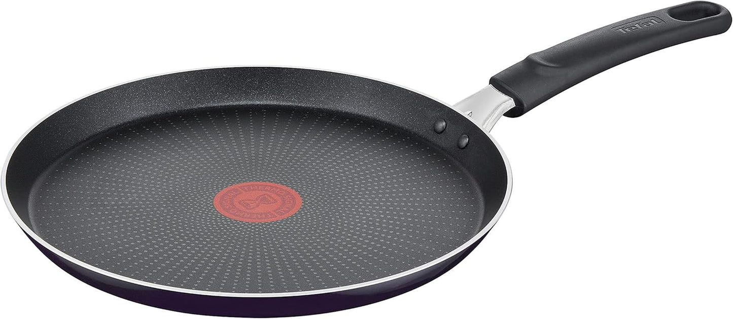 Tefal D52606 Resist, titanium antiaanbaklaag Potten en pannen Naty Shop 25 Cm / Crêpe