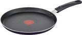Tefal D52606 Resist, titanium antiaanbaklaag Potten en pannen Naty Shop 25 Cm / Crêpe