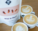 Wild van hart-espresso | 250g Bohnen gans eerlijk & duurzaam | frisch geröstet | 100% Arabica Koffiebohnen | koffiespecialiteit | 19gram Kaffeerösterei