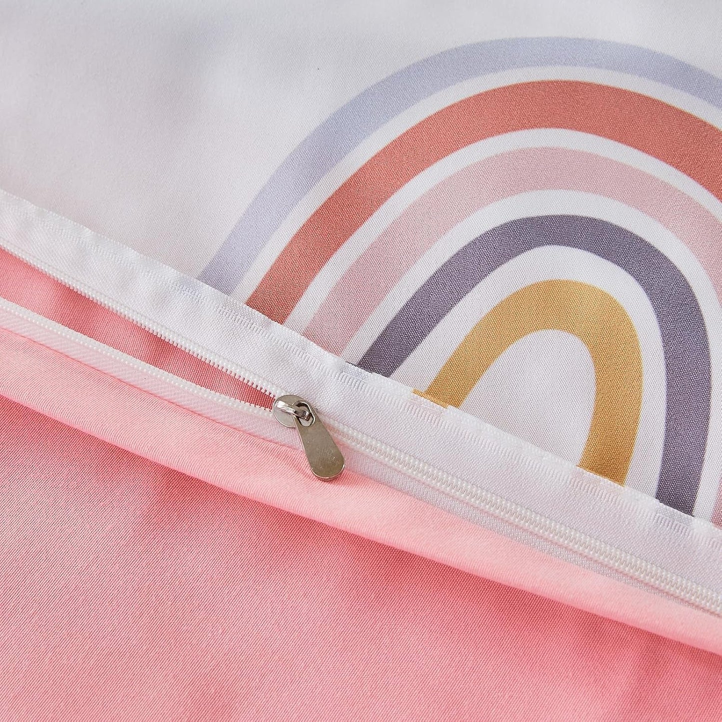 Beddengoed voor kinderen, Regenboog, microvezel Beddengoed - kinderen Naty Shop