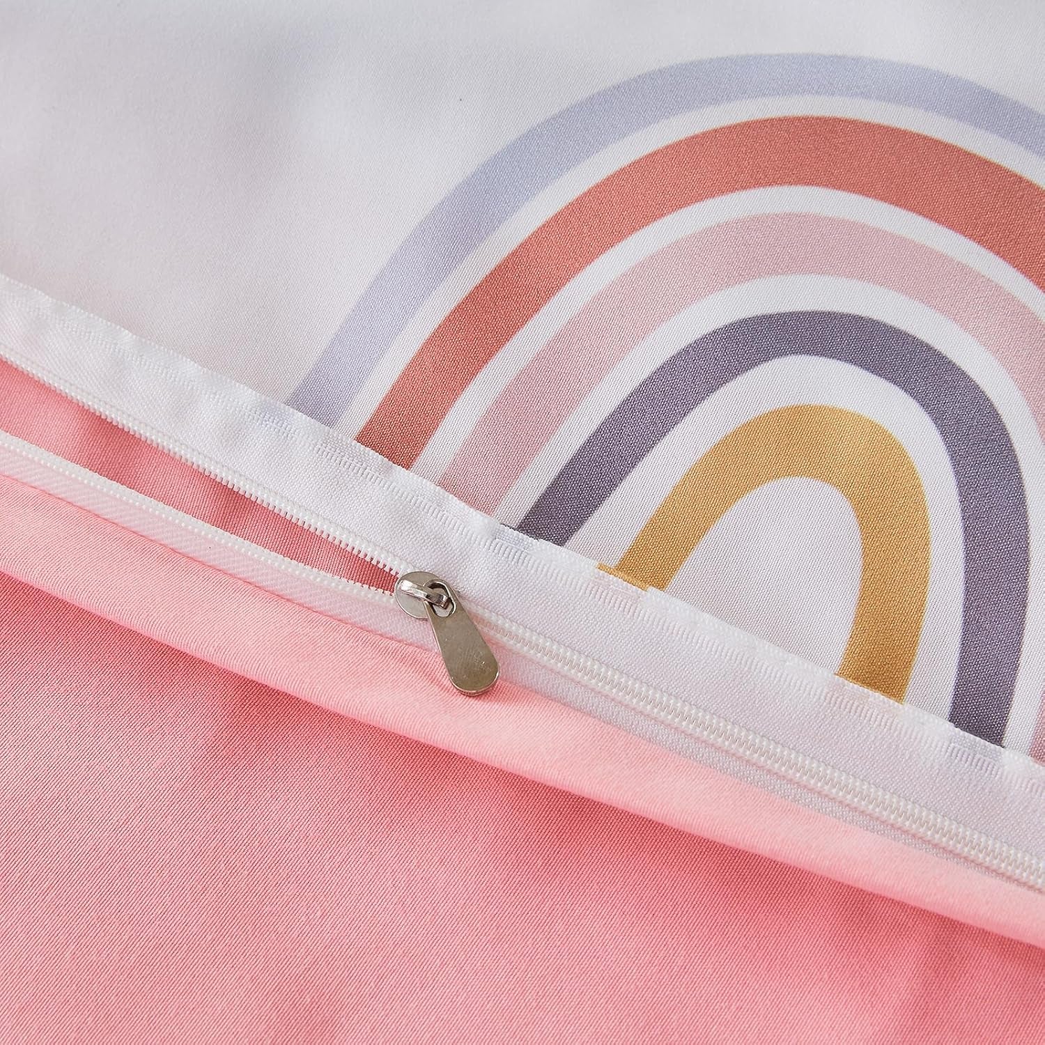 Beddengoed voor kinderen, Regenboog, microvezel Beddengoed - kinderen Naty Shop