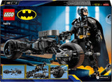 LEGO DC Batman: Batman bouwstenen met Batpod, superheldenfilmspeelgoed, avonturenspeelset voor kinderen, cadeau voor jongens en meisjes 76273 Bouwsets Besuche in LEGO-Store