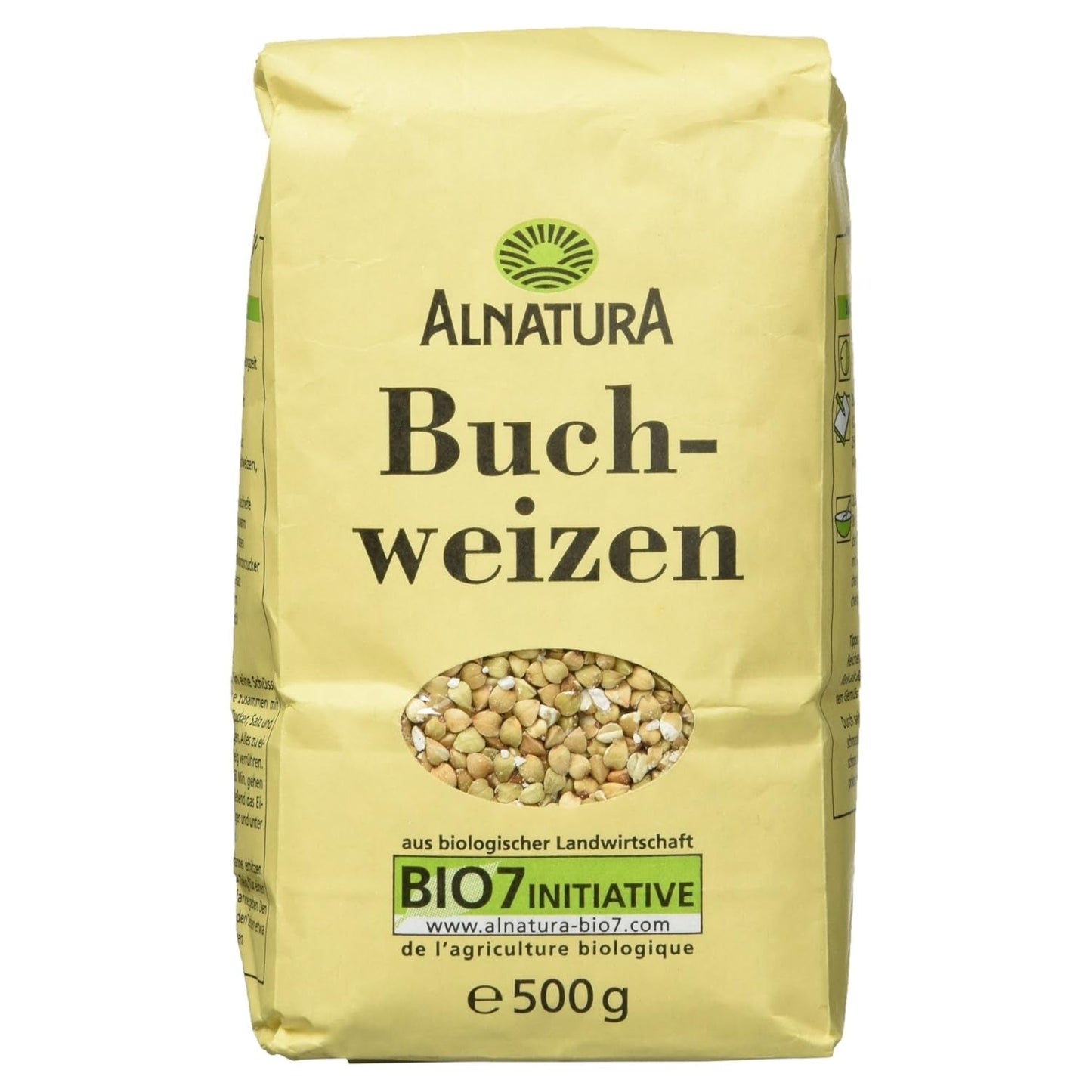 Biologische boekweit, 500g