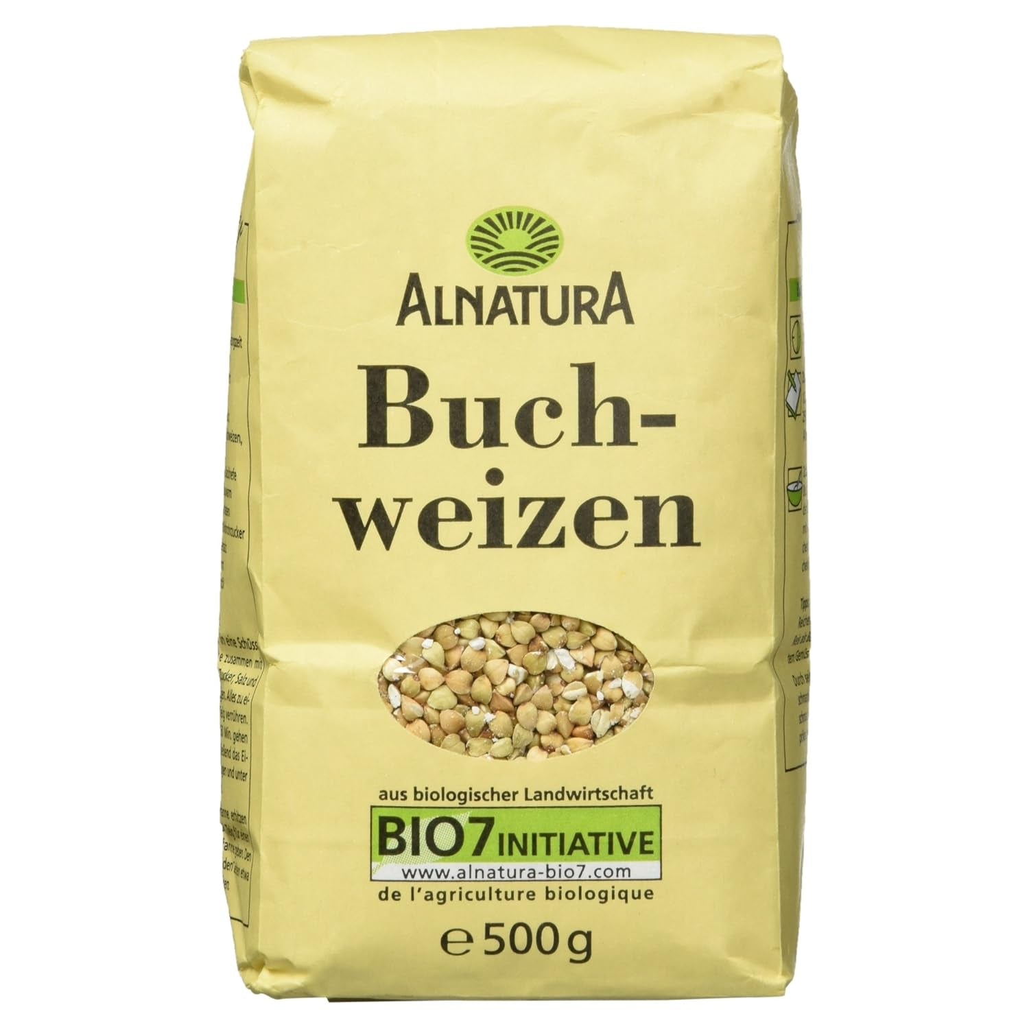 Biologische boekweit, 500g