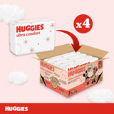 Huggies Ultra Comfort luiers, maat 3 (4-9 kg), Disney design, 168 stuks