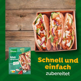 Knorr Fix Kebab voor een würzig en krosses Hähnchen Gericht ohne geschmacksverstärkende Zusatzstoffe 3 Portionen
