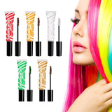 5 kleuren Kids Tijdelijke Haarverf Wasbare Kleur Mascara Haarkrijt Salon Haarverf Naty Shop Standaard Titel