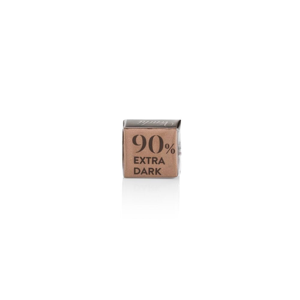 Venchi - Extra Bittere Blokjes 90%, 1 kg - Chocolade met Koffie - Glutenvrij - Veganistisch