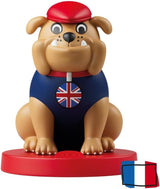 Geluidskarakter - Het is weg, Happy English - muziek, liedjes en geluiden - speelgoed, educatieve inhoud, Franse versie, kinderen voor alle leeftijden Bebe Naty Shop Toys Standaardtitel