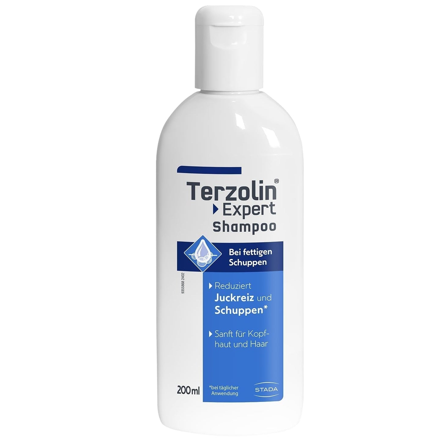 Terzolin Expert Shampoo voor vette hoofdhuid en haar, anti-roos, 200 ml Douche en bad Terzolin Standaardtitel