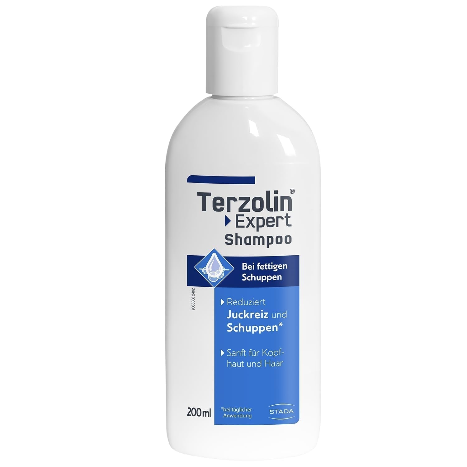 Terzolin Expert Shampoo voor vette hoofdhuid en haar, anti-roos, 200 ml Douche en bad Terzolin Standaardtitel