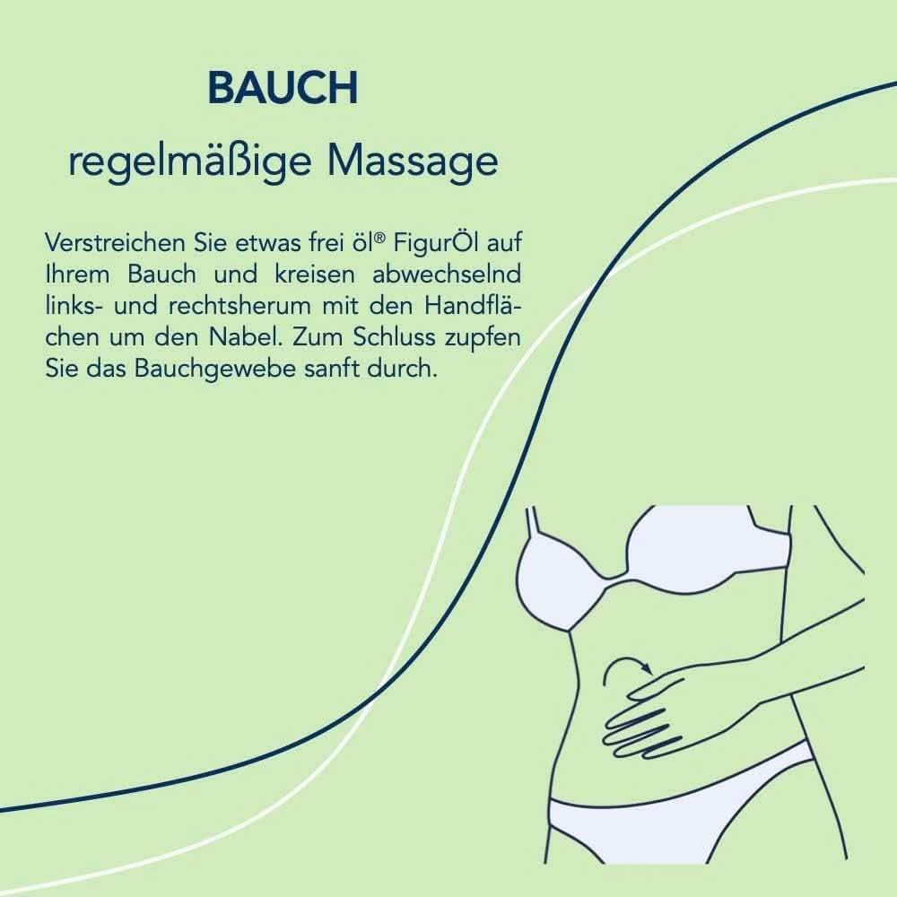 Frei Öl Lichaamsolie met anti-cellulitis werking, 125 ml Douche en bad Naty Shop