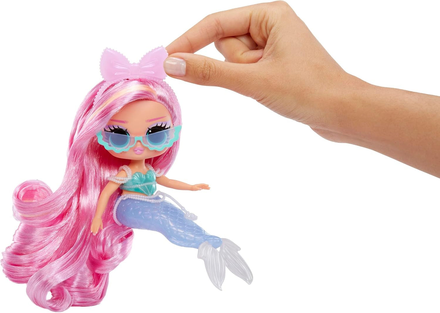 L.O.L. Verrassing! Tweens - Zeemeermin Lola Waves - modepop met van kleur veranderende staart, beweegbare vin en mooie accessoires - speelgoed voor kinderen en verzamelaars vanaf 4 jaar Naty Shop Dolls