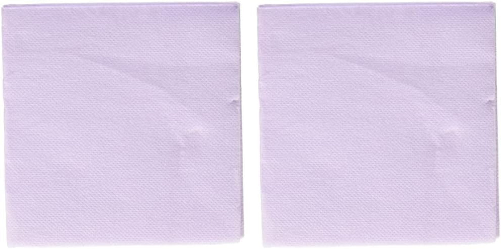 - Tex Touch papieren servetten - Roze kleur - Fsc®-gecertificeerde servetten - Recyclebaar en biologisch afbreekbaar - Pak van 50 roze servetten maat 24 X 24 Cm