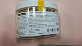 Super Streusel Gold Glimmer, hagelslag met kerstthema, 180 gram hagelslag Naty Shop