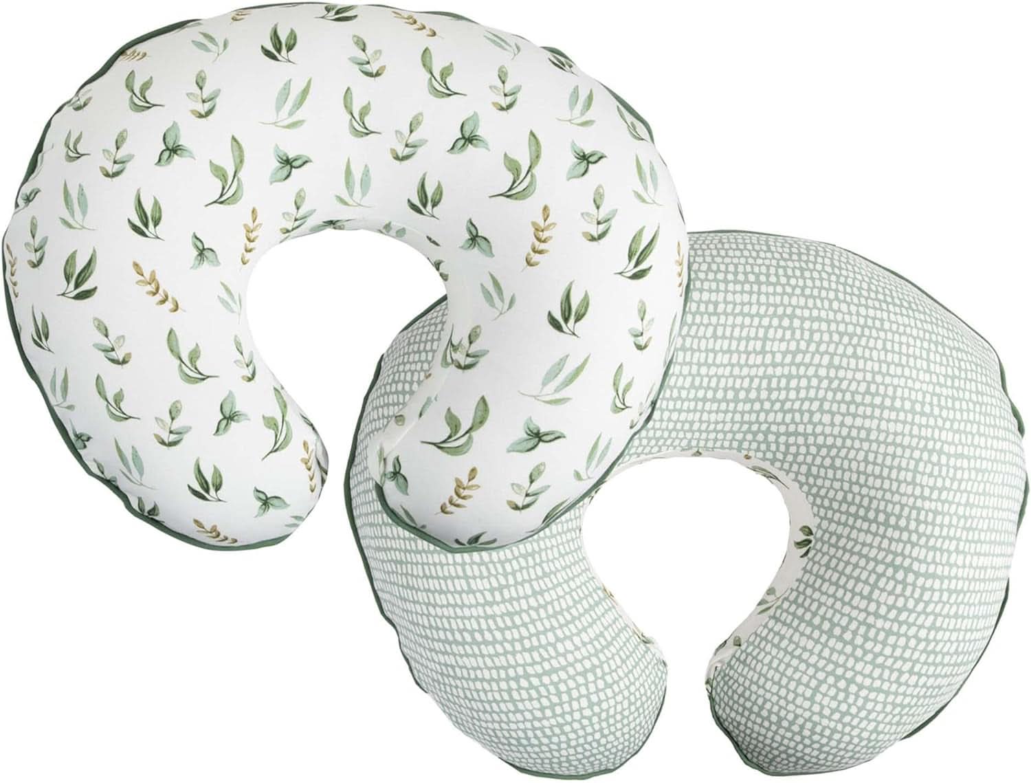 Borstvoedingskussenhoes - Biologische stof Voedings- en borstvoedingsaccessoires Bebe Naty Shop Groen