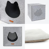 Dekens en meubels, Huisdieren, Grotten & Huizen, Katten, Kattenbedden, Katten - bedden, matrassen