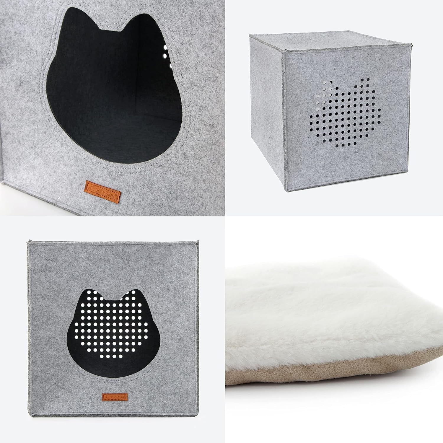 Dekens en meubels, Huisdieren, Grotten & Huizen, Katten, Kattenbedden, Katten - bedden, matrassen