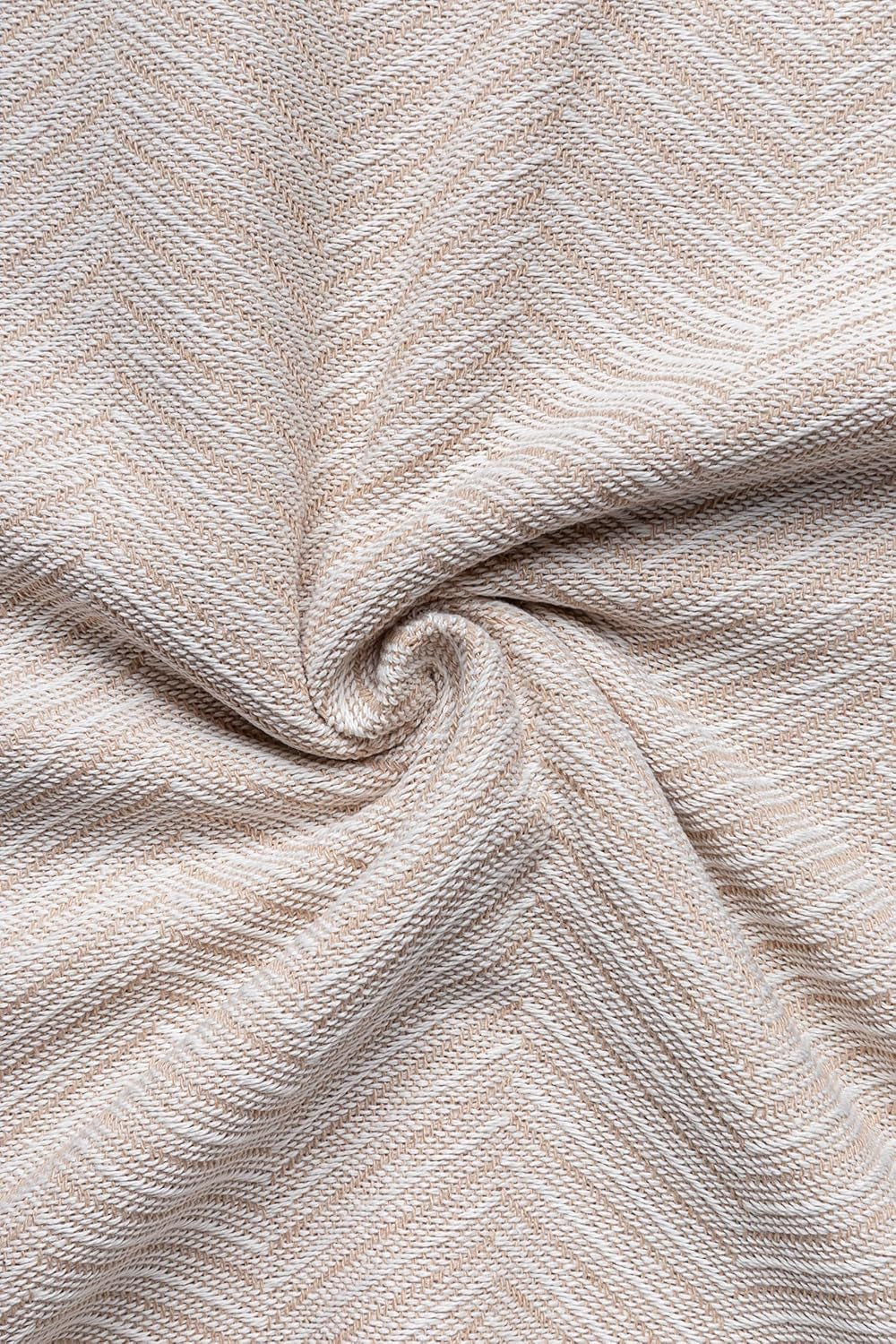 Todocama multifunctionele sprei, sprei, sprei, bankhoes, jarapas, visgraatmotief (230 X 260 Cm, zandbeige). Bedden en dekens Besuche den Todocama-Store