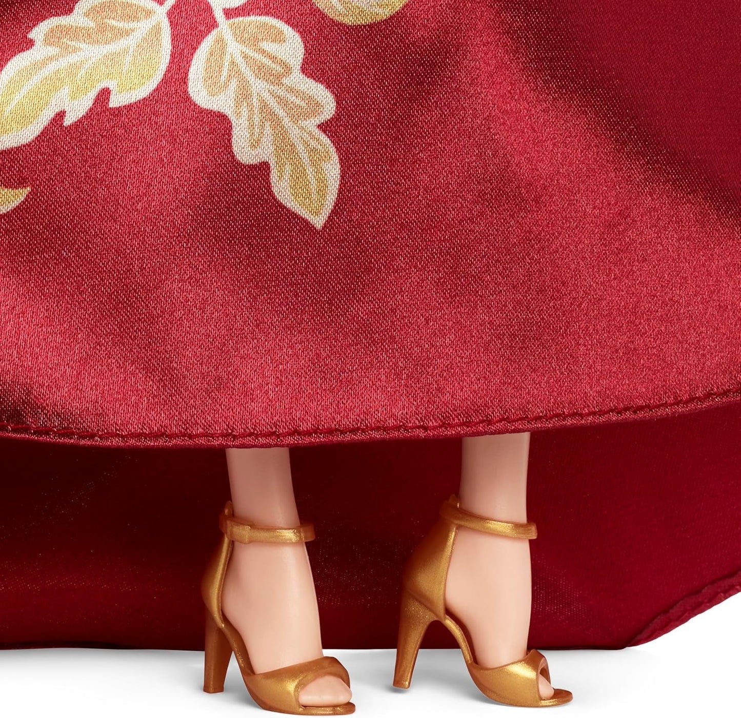 Barbie Signature Nieuwjaarspop in rode jurk met gouden pioenrozencollectie speelgoed JJX83