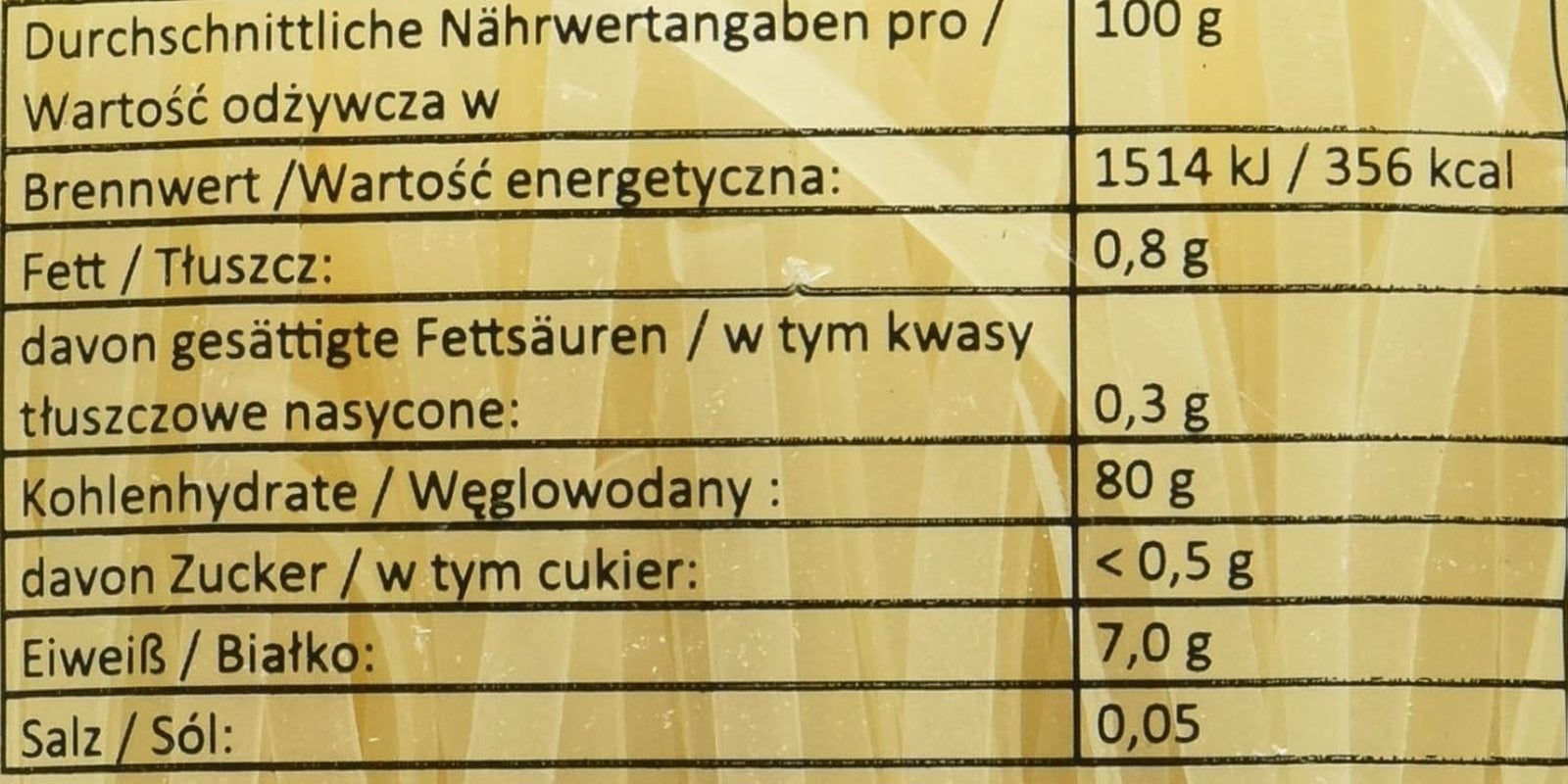 Rijstnoedels - Thaise, 5 mm brede rijstlintnoedels, gemaakt van rijstmeel - 17 x 400 g