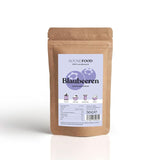 Gevriesdroogde blauwe bessen, heel uit Duitsland Oogst 2023, 50 gram Naty Shop gedehydrateerde producten 50 gram