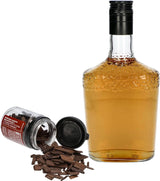 Browin Strong Roasted Oak Chips 20g - vlokken, fijne eikenhouten stokjes voor het op smaak brengen van alcohol, bruin Aroma's Naty Shop