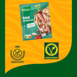 Knorr Fix Kebab voor een würzig en krosses Hähnchen Gericht ohne geschmacksverstärkende Zusatzstoffe 3 Portionen