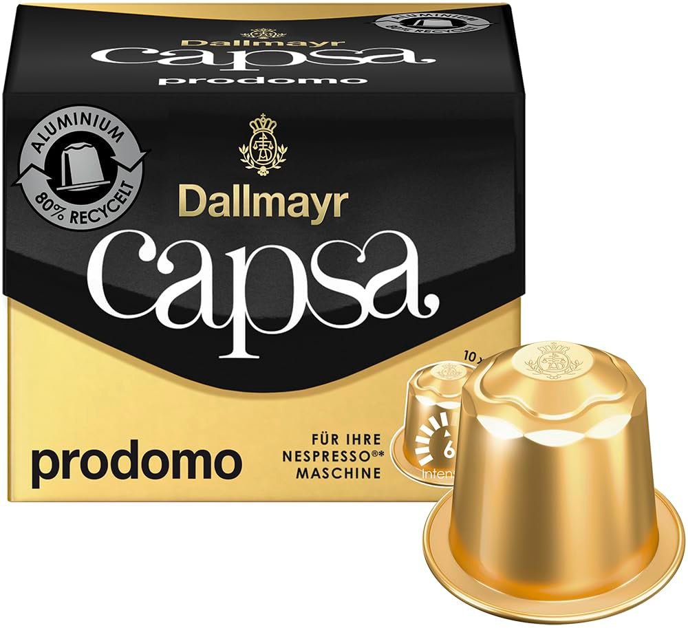 Capsule Lungo Prodomo 10 capsules (verpakking met 5)