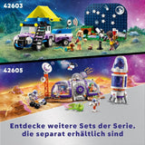 LEGO Friends Stargazer kampeervoertuigset met terreinvoertuig en speelgoedtelescoop, cadeau voor meisjes en jongens vanaf 7 jaar, inclusief speelfiguren Nova, Aliya en een hond 42603 Bouwsets Besuche in LEGO-Store