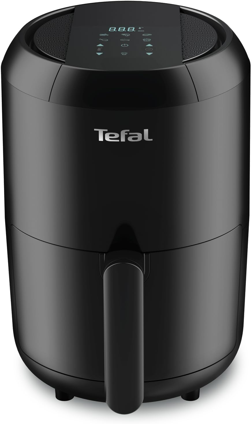 Tefal EY3018 Easy Fry Compacte heteluchtfriteuse, 1,6L, 6 kookprogramma's Huishoudelijke apparaten Naty Shop Standaard Titel