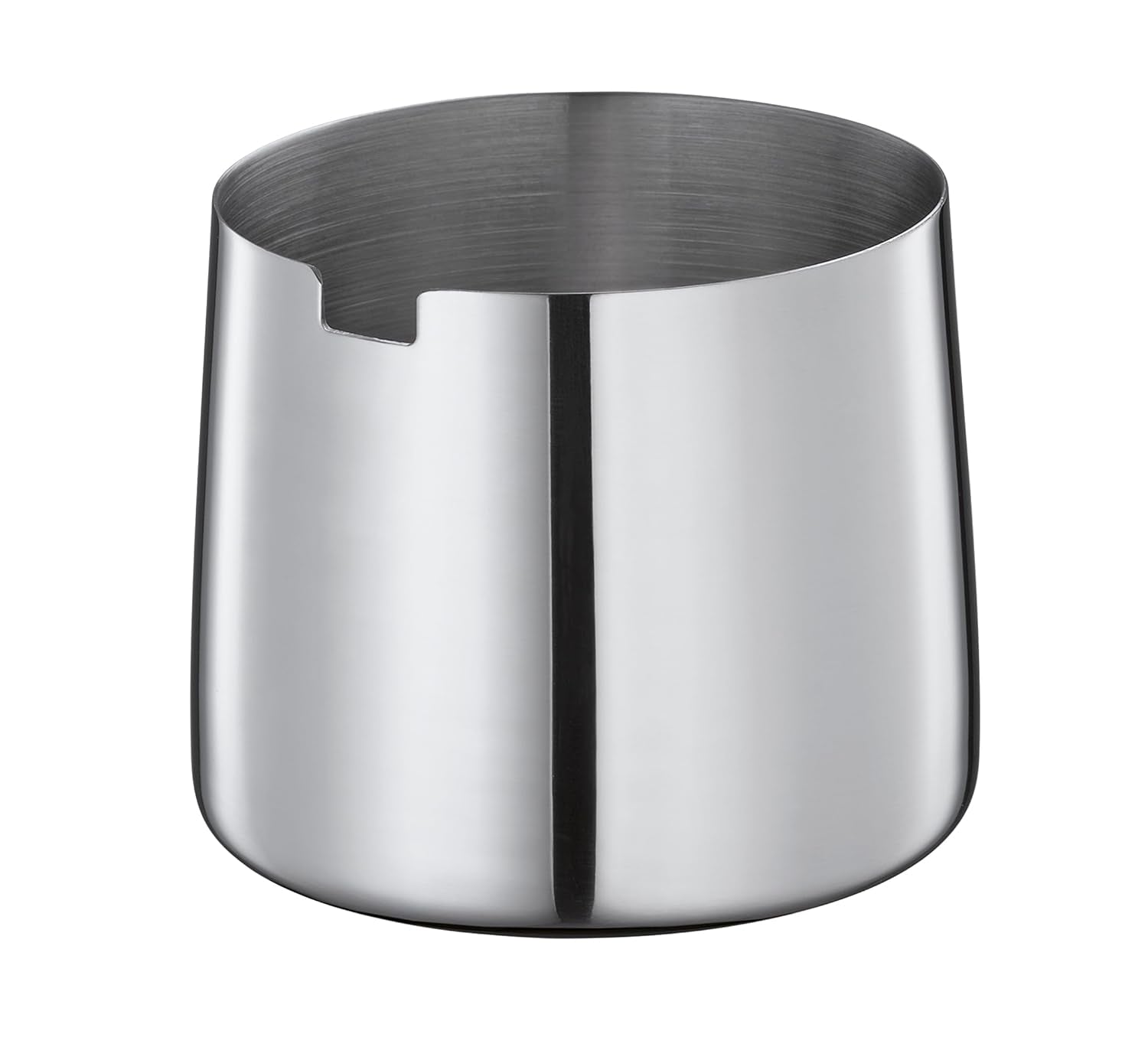 Cilio DELIZIA Tand en kopje melk | Koffieset | Roestvrijstalen melkmok en container | Stapelbaar | Met Lepel | Porties 250 ml melk en 220 g suiker