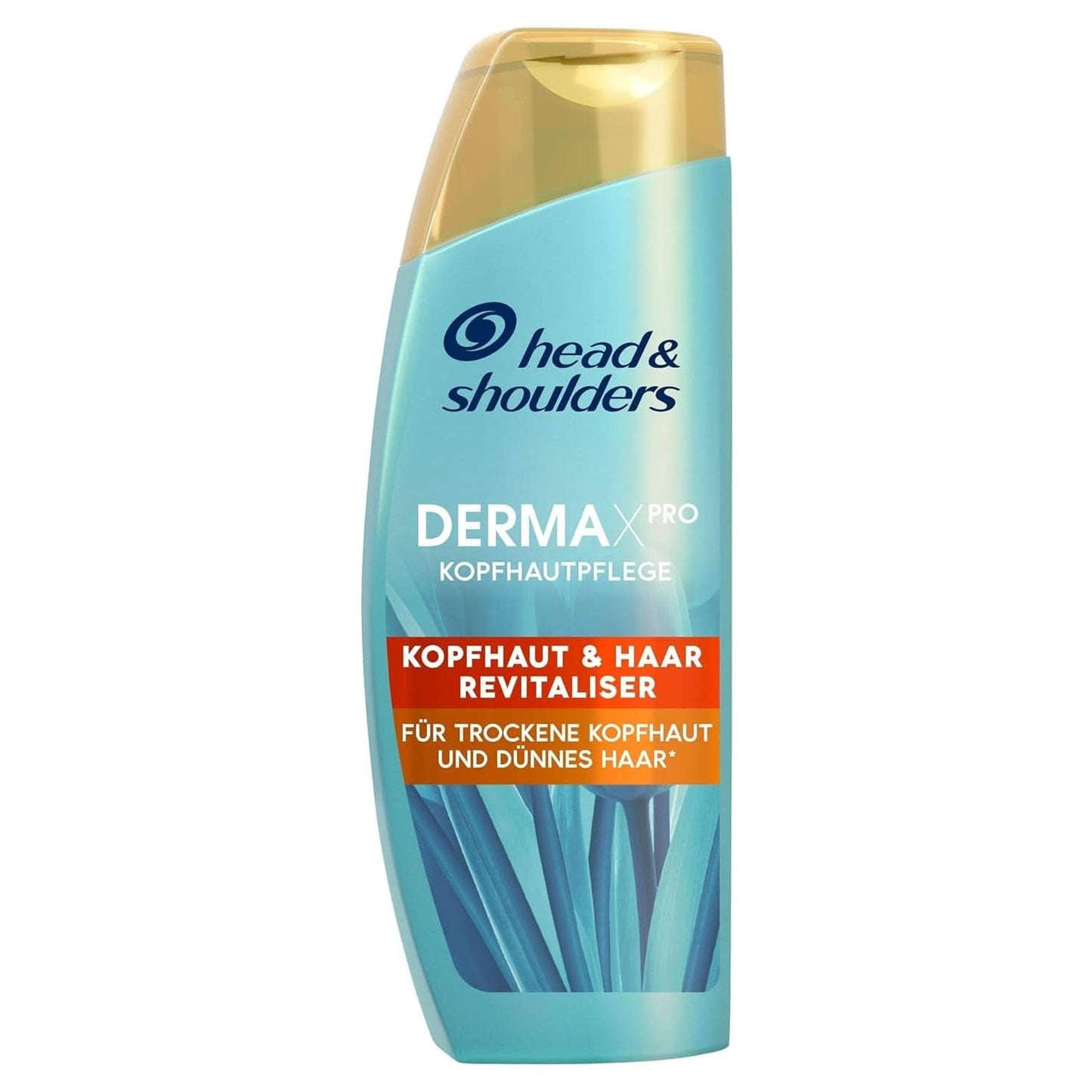 Derma X Revitaliserende Shampoo, Hoofd & Schouders, 250 ml Douche en bad Naty Shop