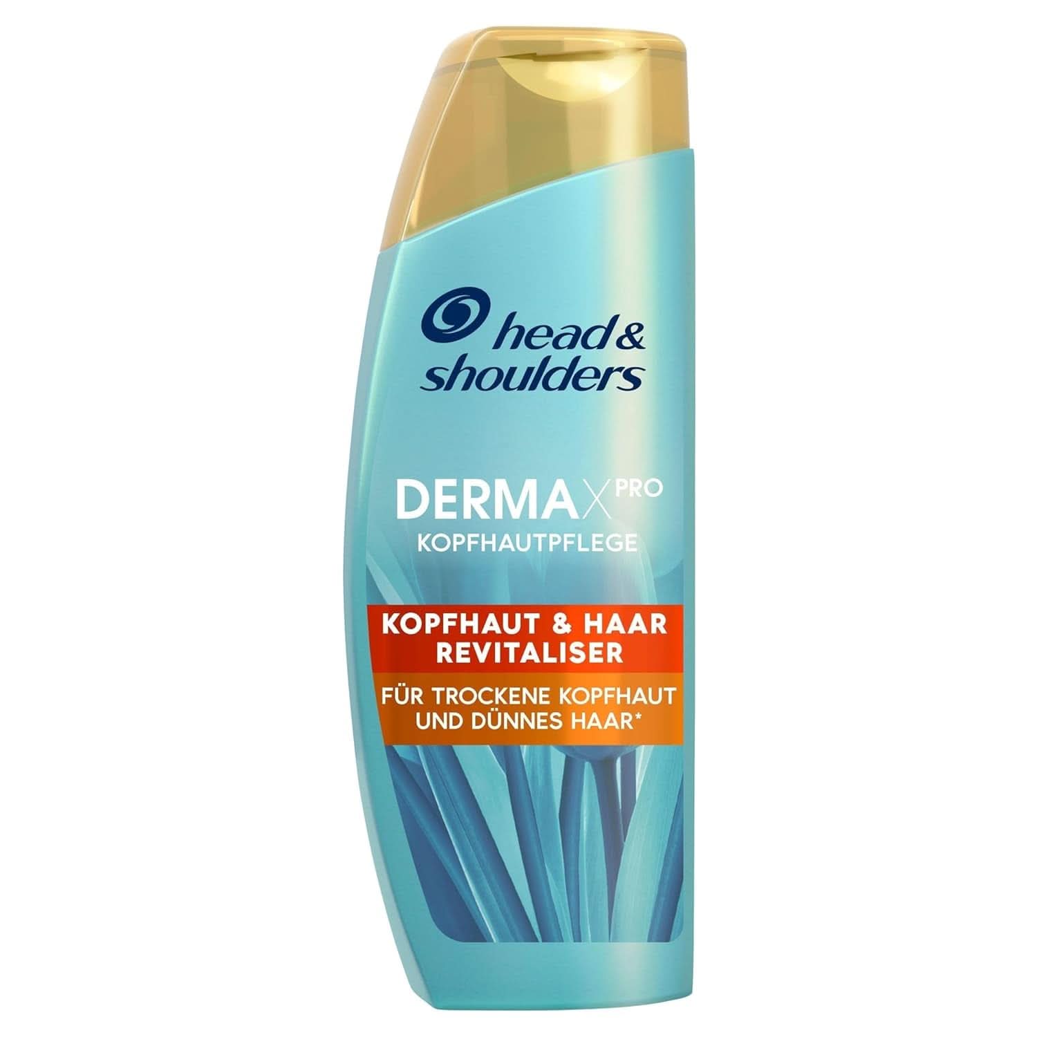 Derma X Revitaliserende Shampoo, Hoofd & Schouders, 250 ml Douche en bad Naty Shop