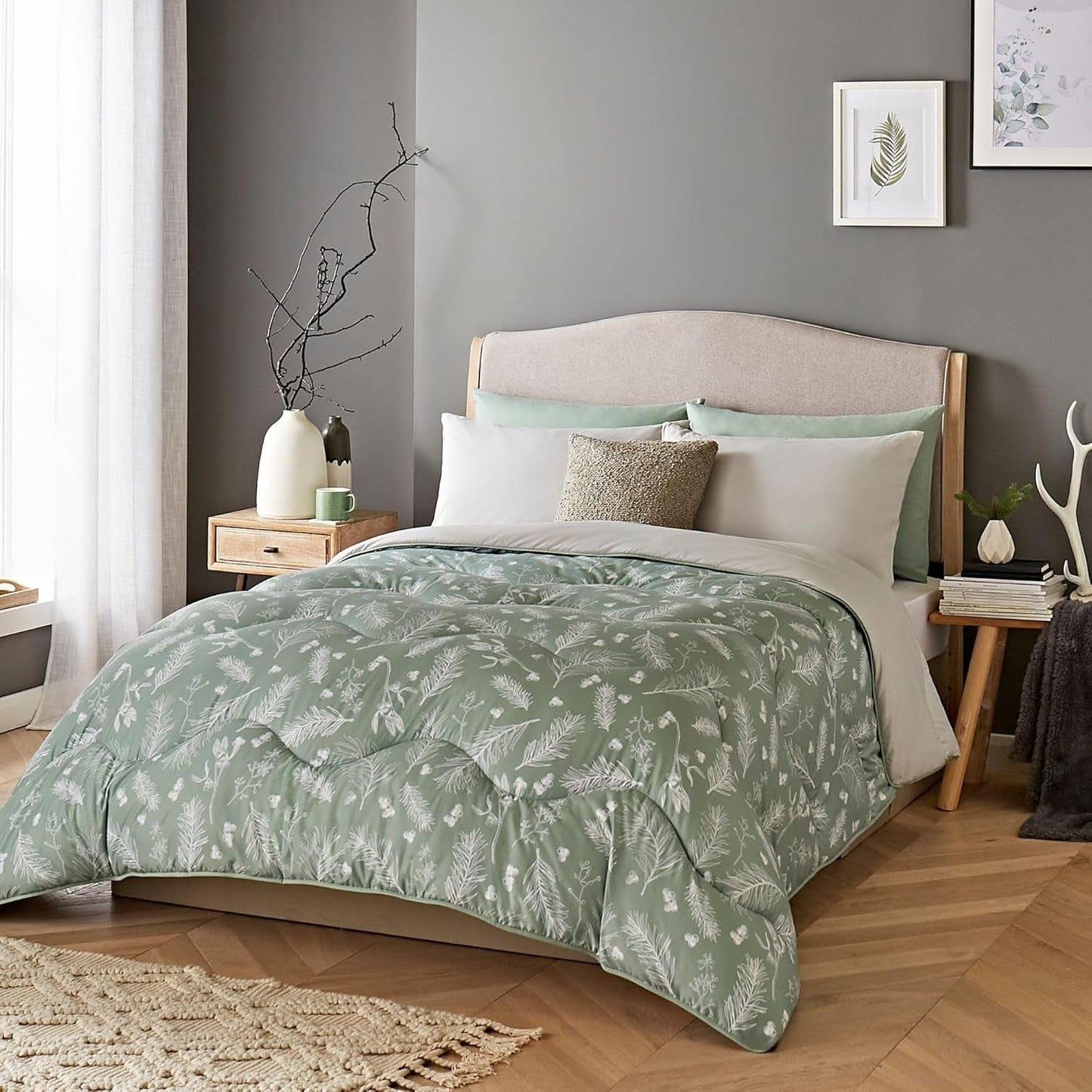 Night Lark Cozy Sherpa Fleece deken, klassieke rode tartan, 9 Tog, luxueus, pluizig, dik en omkeerbaar, perfect voor bank, bed, bank, bank. Hypoallergeen, wasbaar in de machine. Afmetingen: bedden en dekbedden Nachtleeuwerik Bostakken King Size