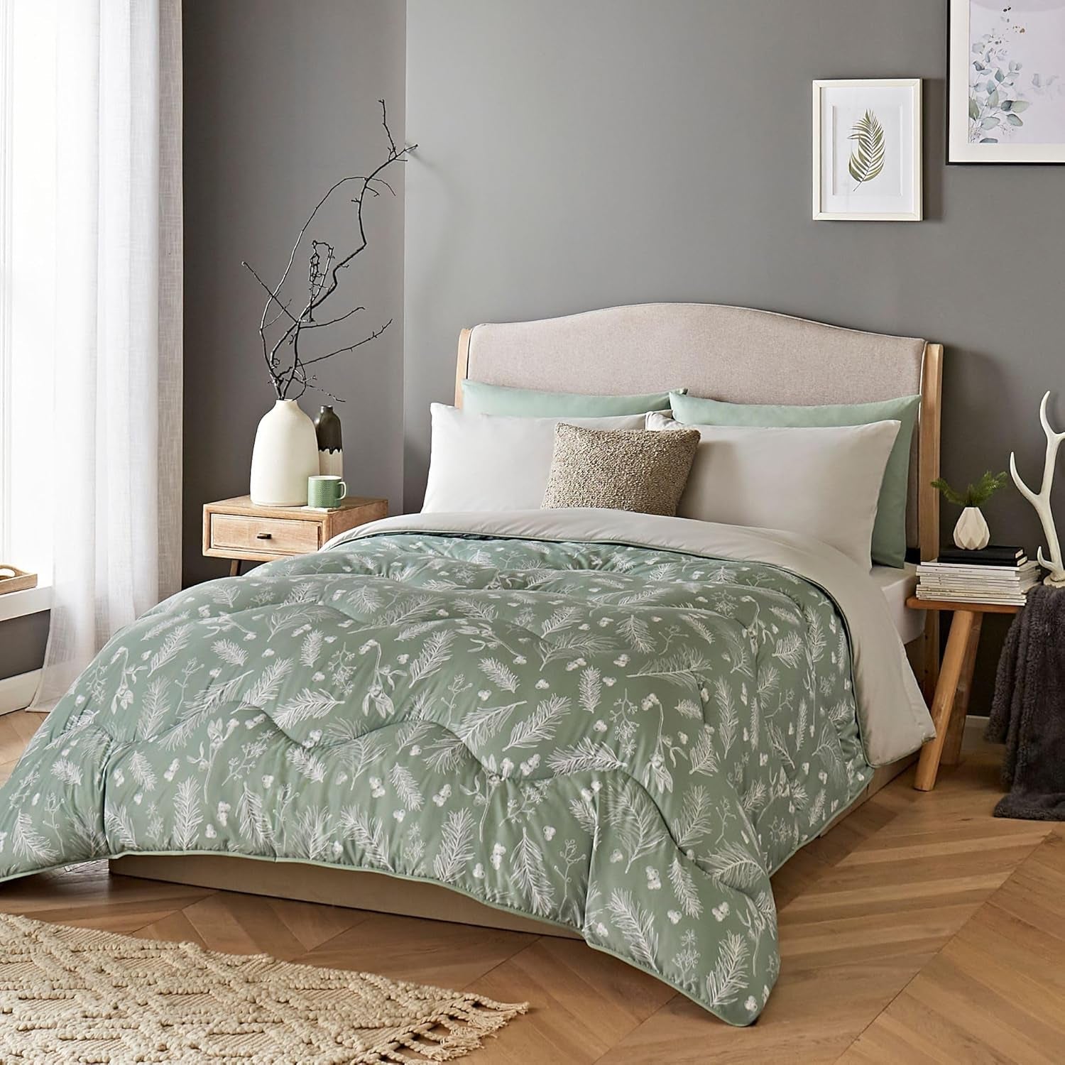 Night Lark Cozy Sherpa Fleece deken, klassieke rode tartan, 9 Tog, luxueus, pluizig, dik en omkeerbaar, perfect voor bank, bed, bank, bank. Hypoallergeen, wasbaar in de machine. Afmetingen: bedden en dekbedden Nachtleeuwerik Bostakken King Size