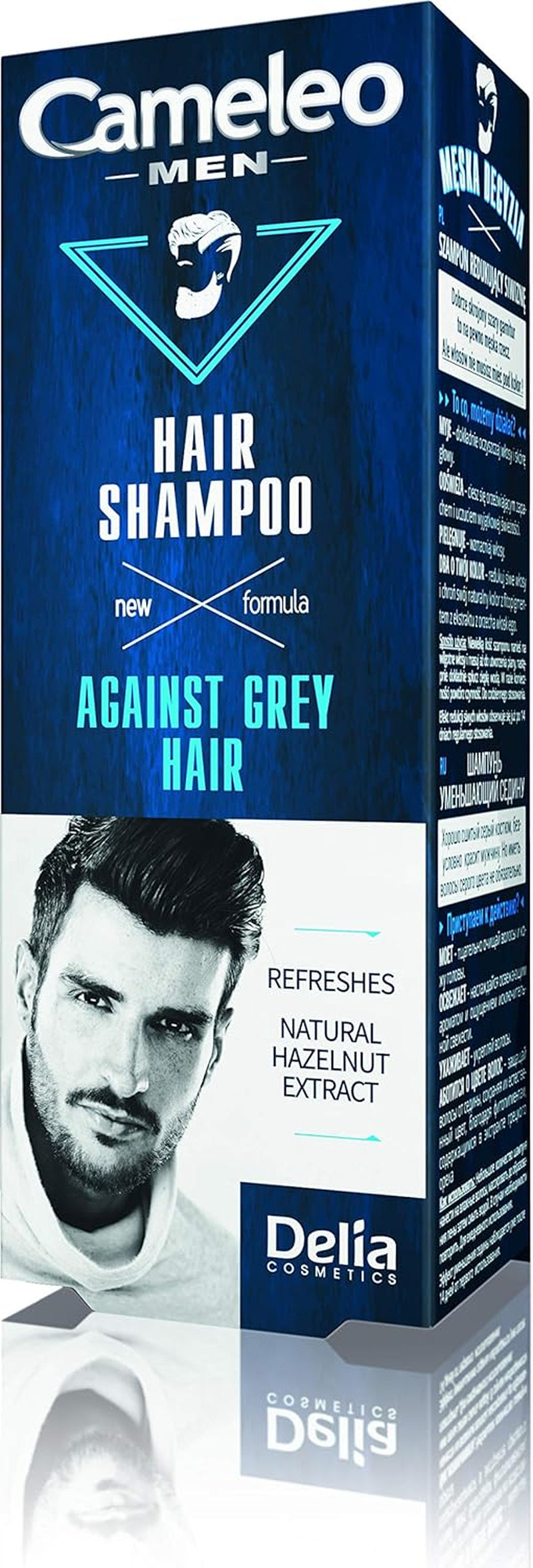 Cameleo Men - Haarwas voor mannen tegen haaruitval, 150 ml Haarverzorging Naty Shop