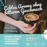 Blank Roast - EINZIG - 1kg - Kaffeebohnen kafeinfrei - 100% Arabica aus Peru - schonend & umweltfreundlich entkoffeiniert - säurearm mit voller Crema - ideaal voor jede Zubereitungsart