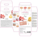 Scrapcooking - Set van 3 metalen kleurstoffen - Kleurstof: goud, rosé goud en robijn - Eetbare kleurstof voor bakken, cakes, koekjes, cakes, chocolade - 4019