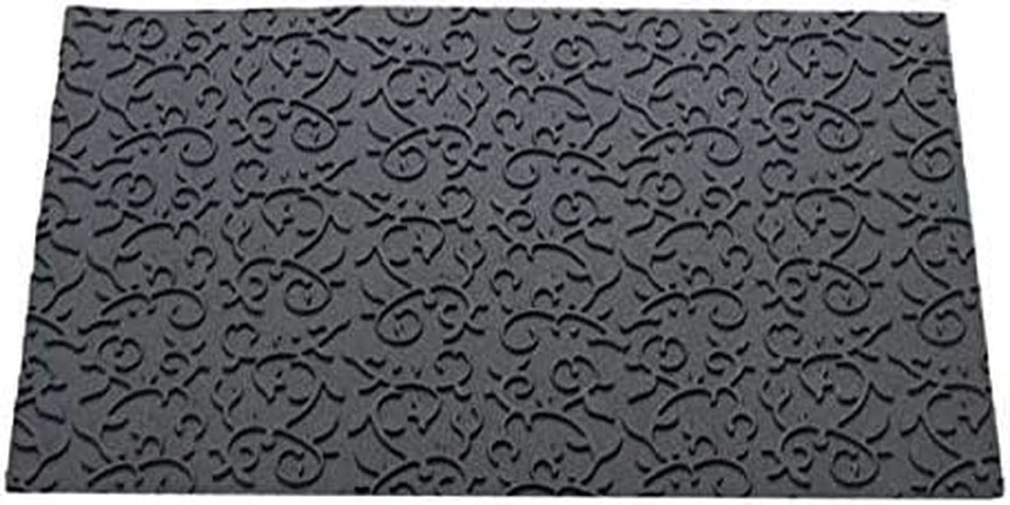 Silikomart Arabesque, Naty Shop Kitchen Kersttaartbakmat