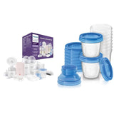 Philips Avent elektrische borstkolf, cadeauset Accessoires Voeding en borstvoeding Baby Naty Shop Pakket met opbergsysteem Borstkolf