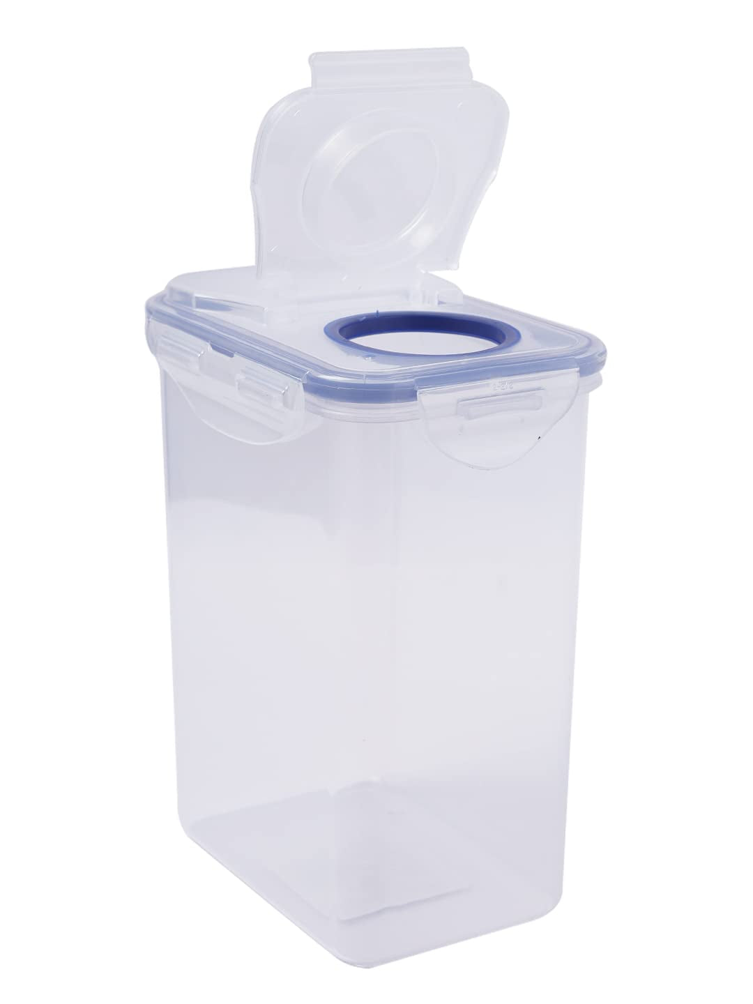 LocknLock PP Classic bulkcontainer 1,8L | 15,1 x 10,8 x 19 cm | 100% gesloten opbergdoos | voedseldispenser voor muesli of voedsel | BPA-vrije en vaatwasmachinebestendige opbergcontainer Naty Shop Voedselbewaardozen